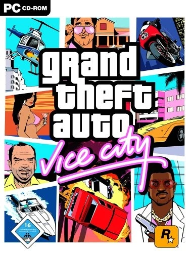 gta vice city cover
